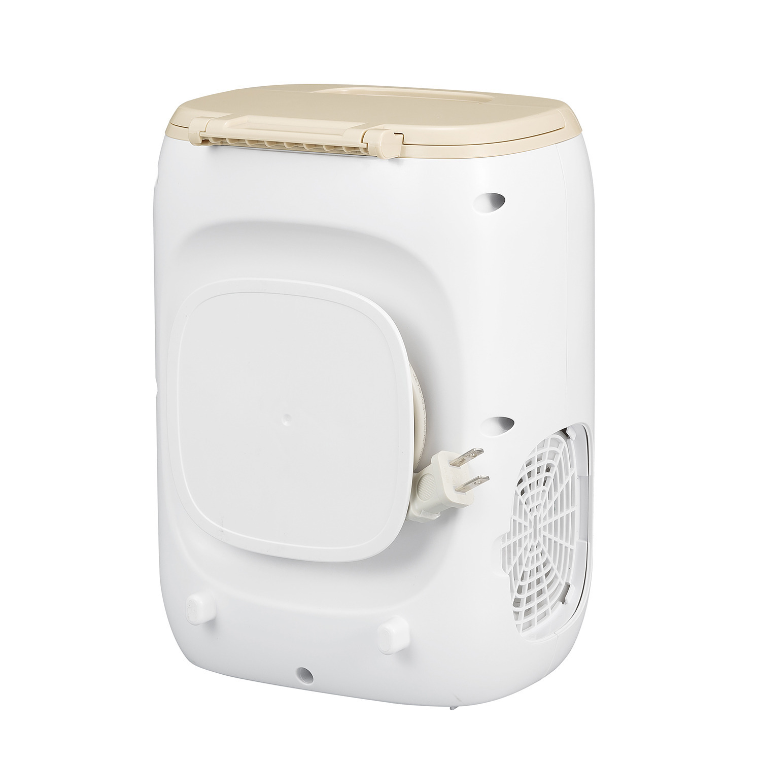 ３つのボタンで簡単操作 オールインワン収納！ 日立 コンパクトふとん乾燥機 ＨＦＫ−ＣＶ１Ａ