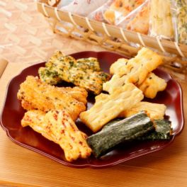 両国　東あられ本鋪 こだわりおかき （焼きおかき６種）