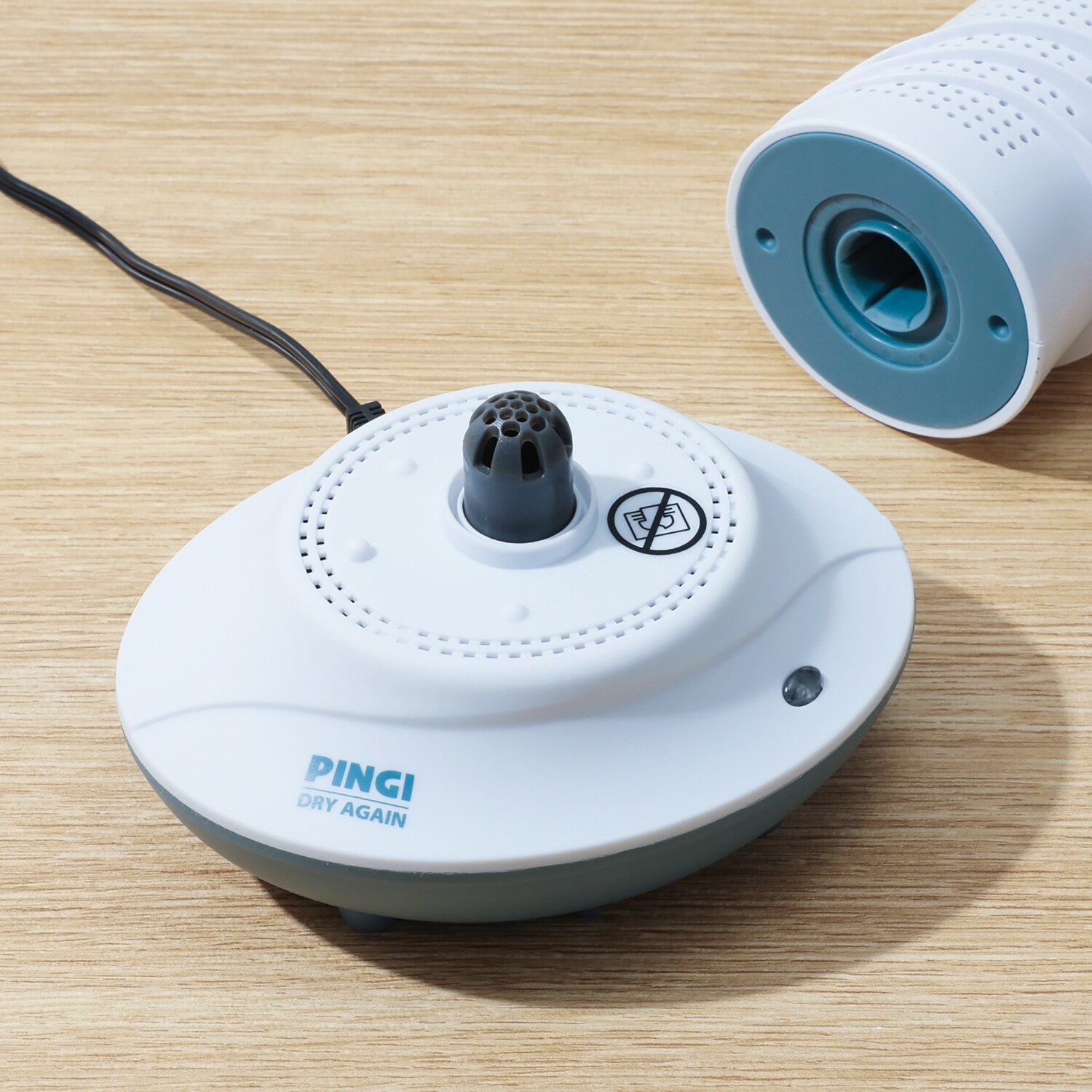 湿気＆臭いを吸着 再生し繰り返し使用できる ピンギー ドライアゲイン マスターキット キャニスター３個セット 