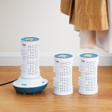 湿気＆臭いを吸着 再生し繰り返し使用できる ピンギー ドライアゲイン マスターキット キャニスター３個セット 