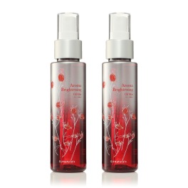 サンナチュラルズ フェイスはもちろん、 ヘアやボディにも使える ミスト状化粧水！ アロマブライトニング オイルミスト ２本セット