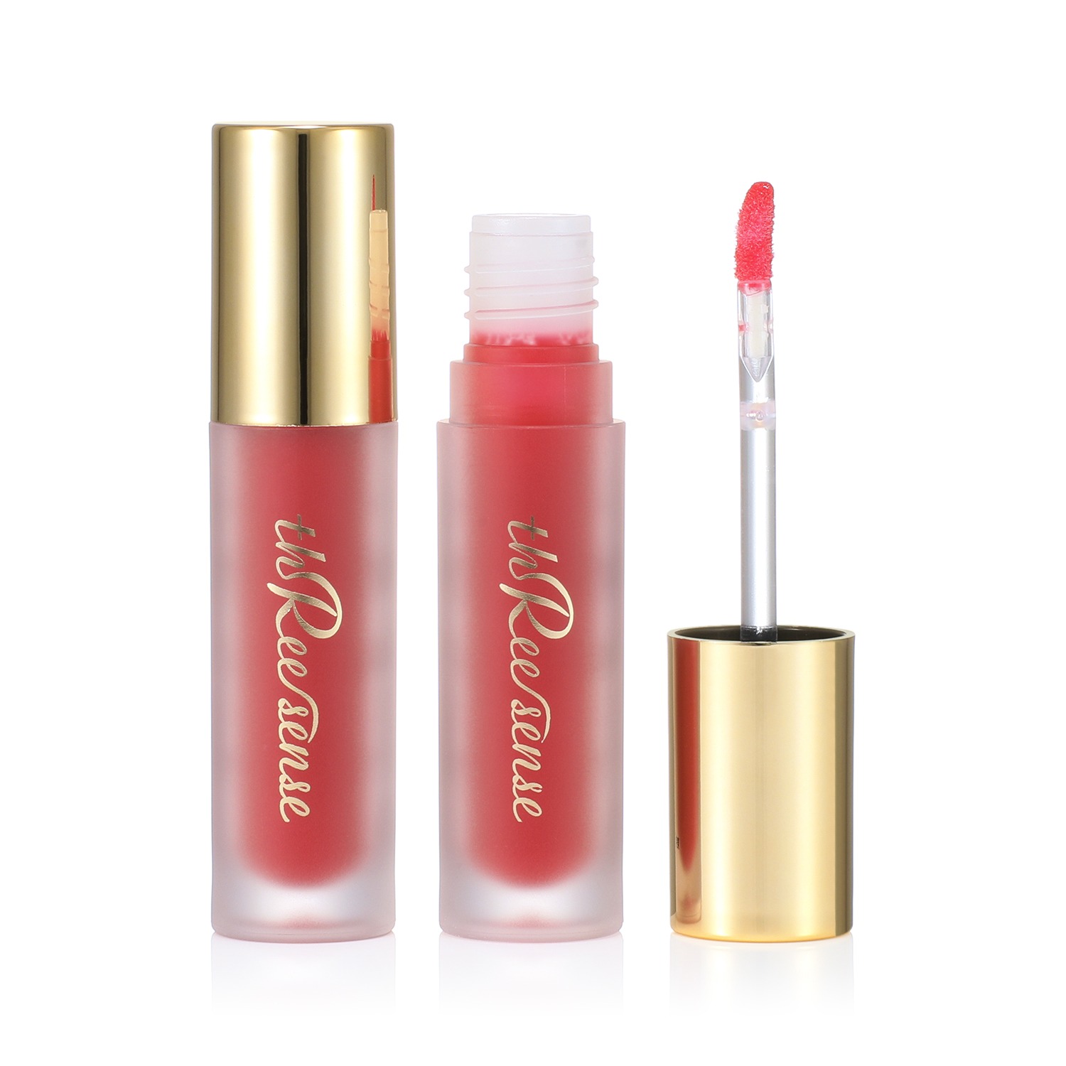 スリーセンス 唇の縦ジワをカバー ツヤ感なめらか唇を演出！ モイストリペアエッセンス ２本セット