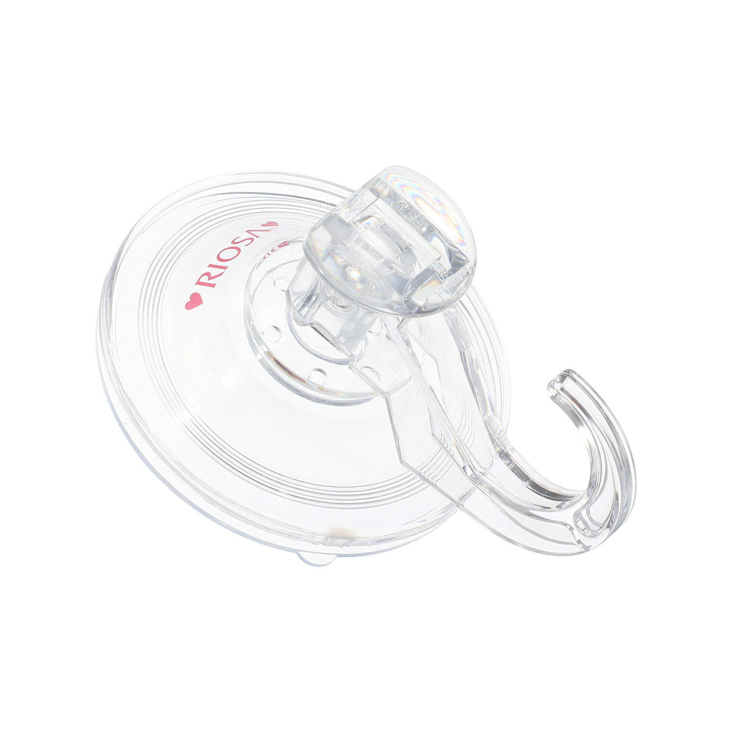 リオッサ ボディーもフェイスも 全身つるつる！ バスタイムに簡単角質ケア “肌磨きミトン” ウォールハンガー付 