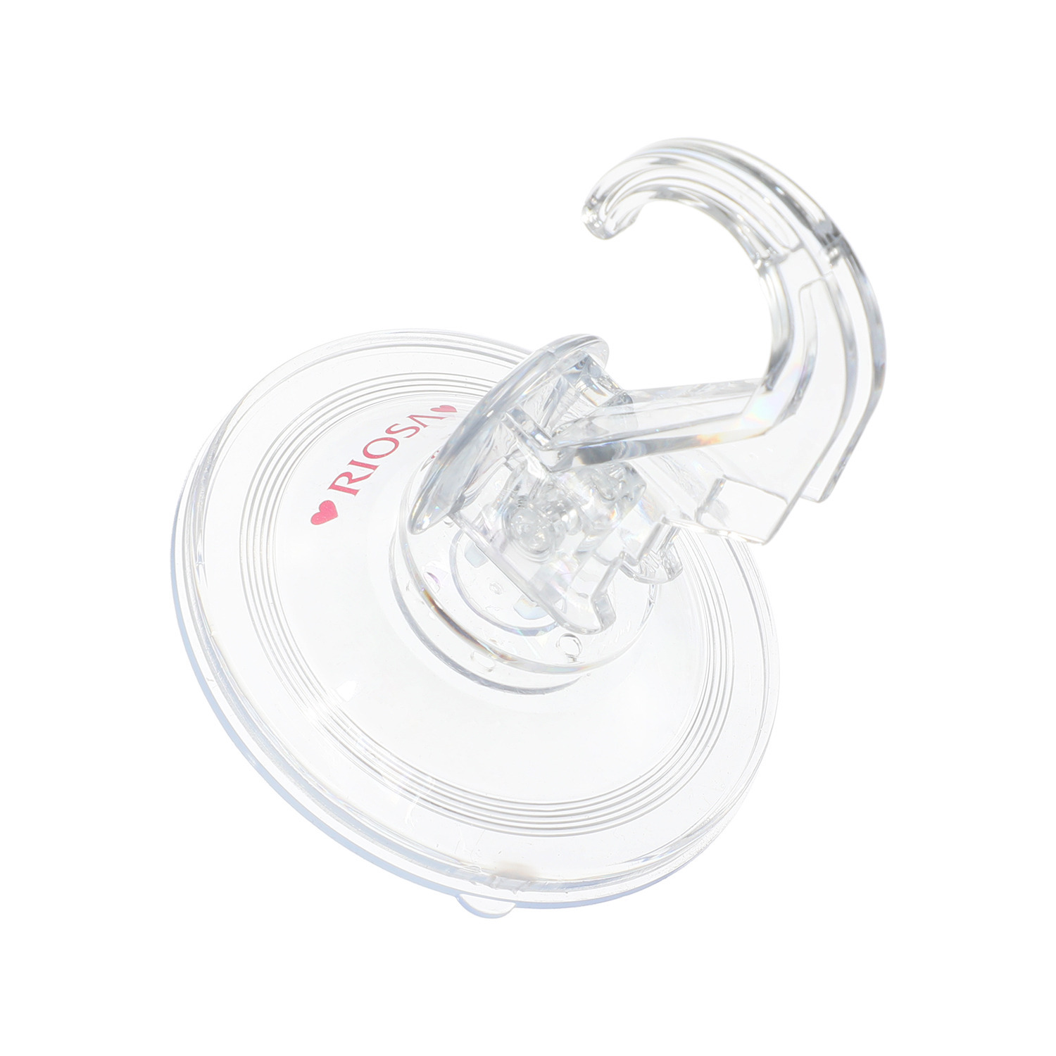 リオッサ ボディーもフェイスも 全身つるつる！ バスタイムに簡単角質ケア “肌磨きミトン” ウォールハンガー付 