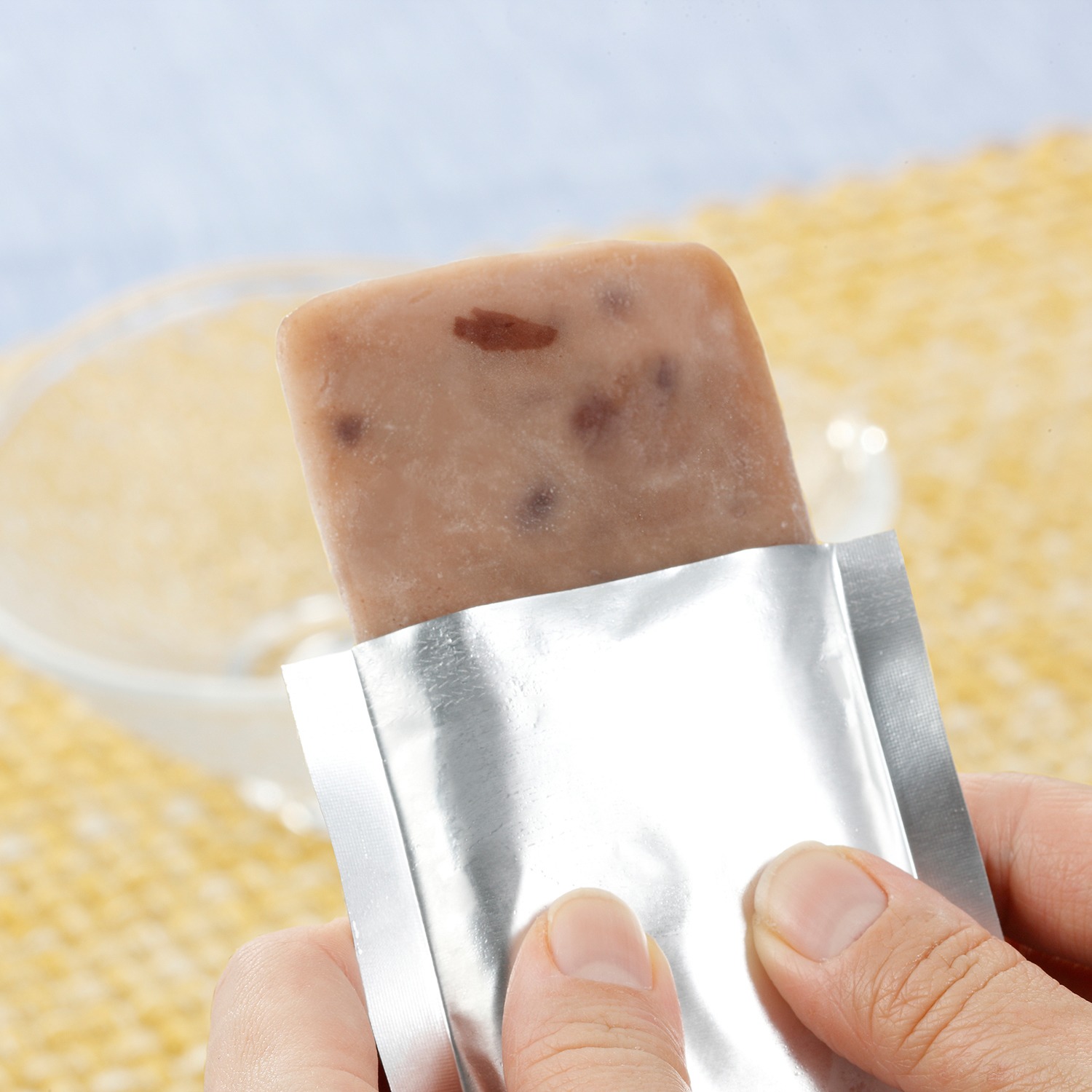 凍らせてサクッとおいしい しるこアイス