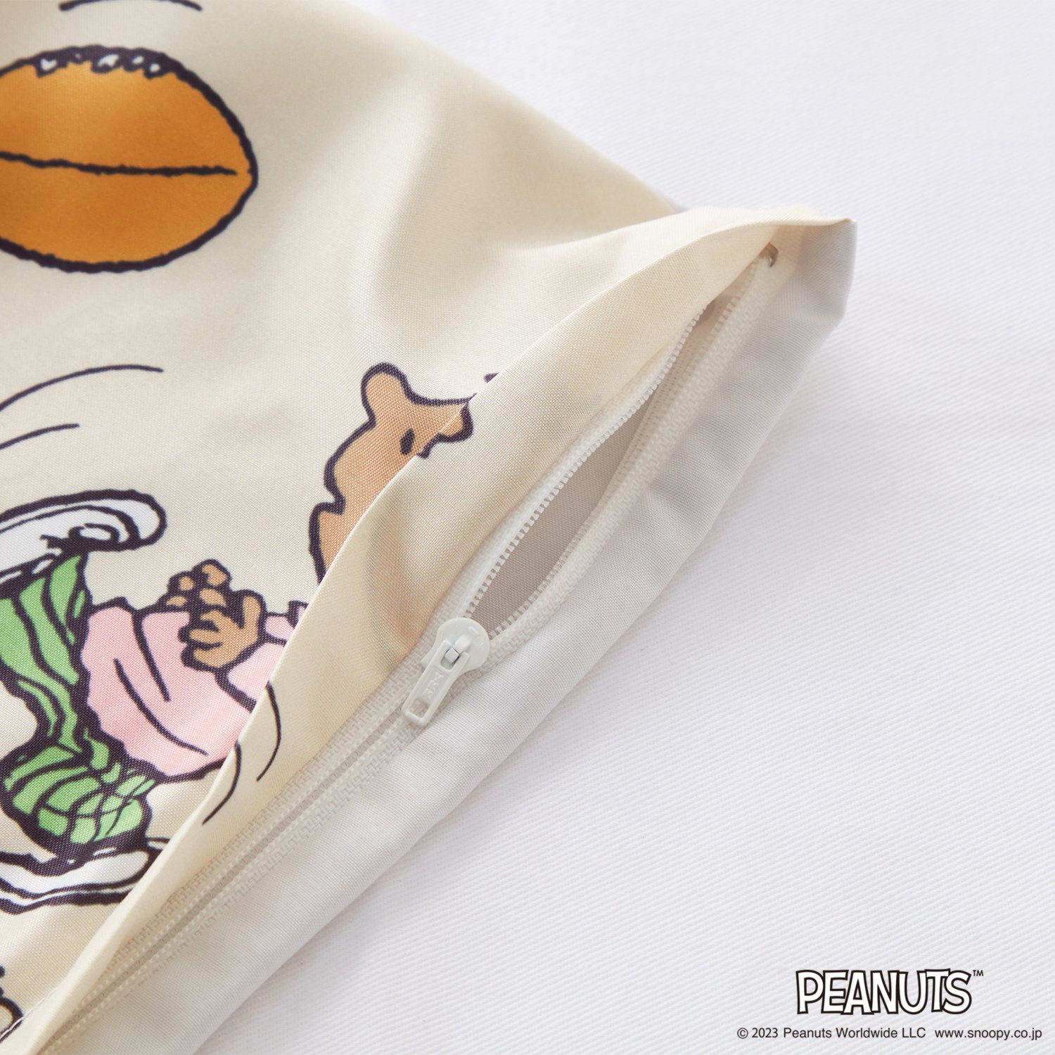 ＜シングル＞スヌーピー 掛けふとんカバー＆ピローケース