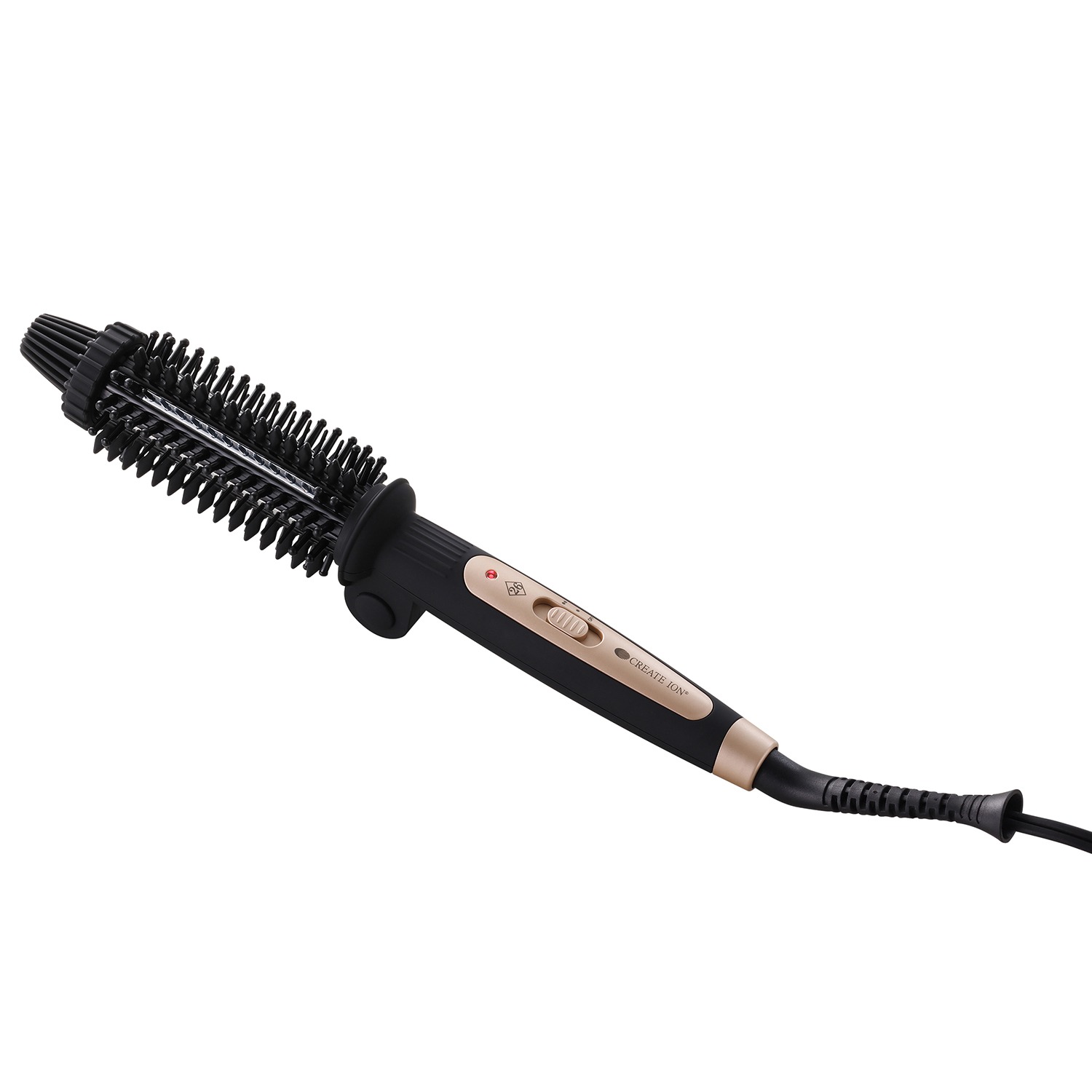 クレイツイオン 手軽にボリュームアップも スタイリングもできる ヘアアイロン♪ ロールブラシ キャッチ＆カール２６ｍｍ