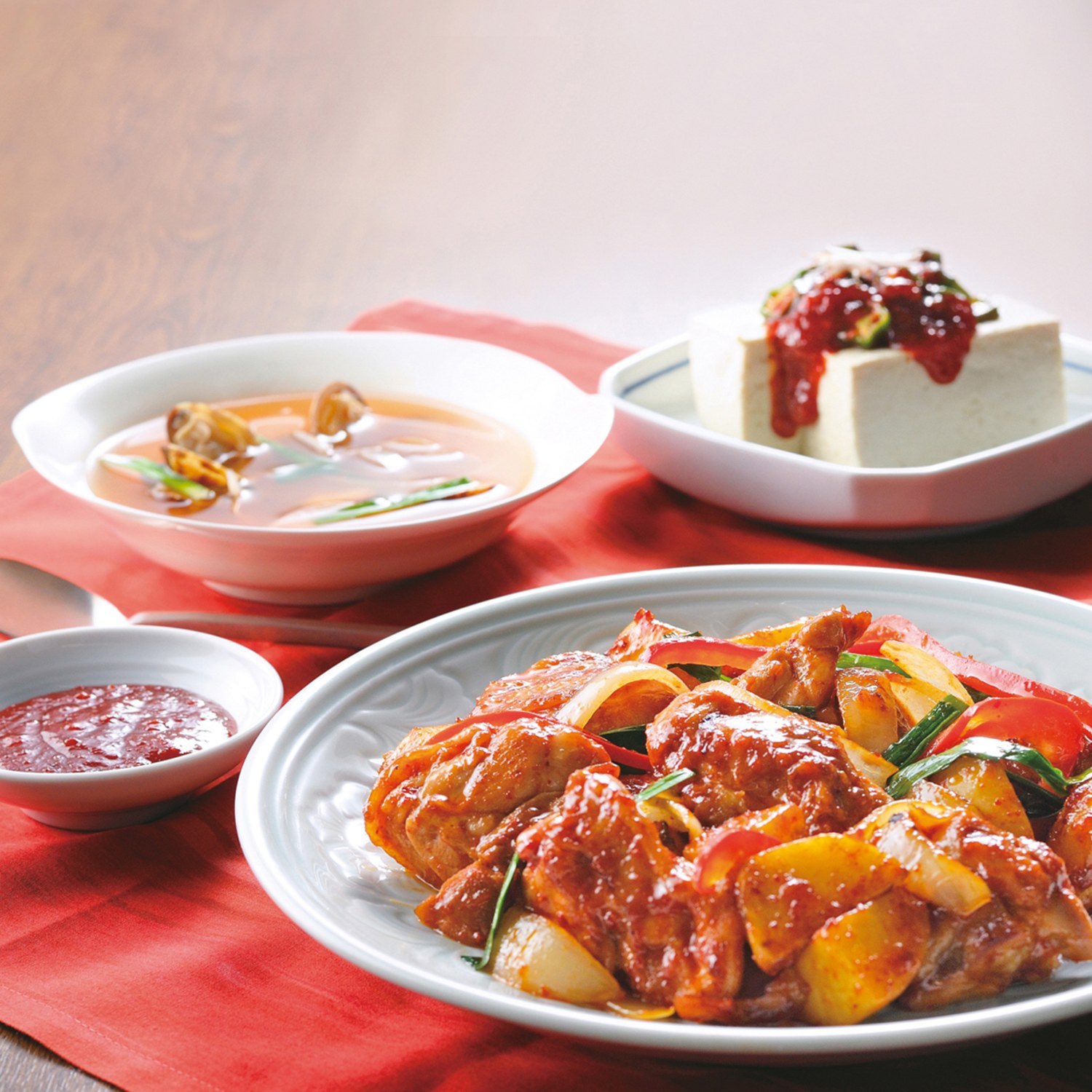 これ１本で本格的！ 崔（チェ）さんの ヤンニョムダレ＜６本＞