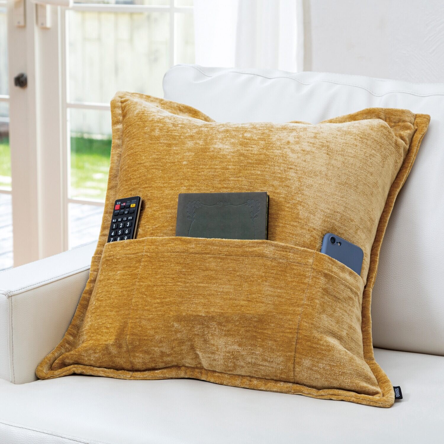 ＳＯＮＡＥＮＯ 備えをライフスタイルに 大容量のトートバッグ としても使える 多機能クッションカバー