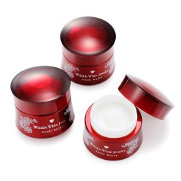 ＜品質保持期限間近＞リニューアル前商品 チェンジ Ｗ薬用シワ改善＆美白 オールインワン リンクルホワイト ジュエリーＩ ３個セット