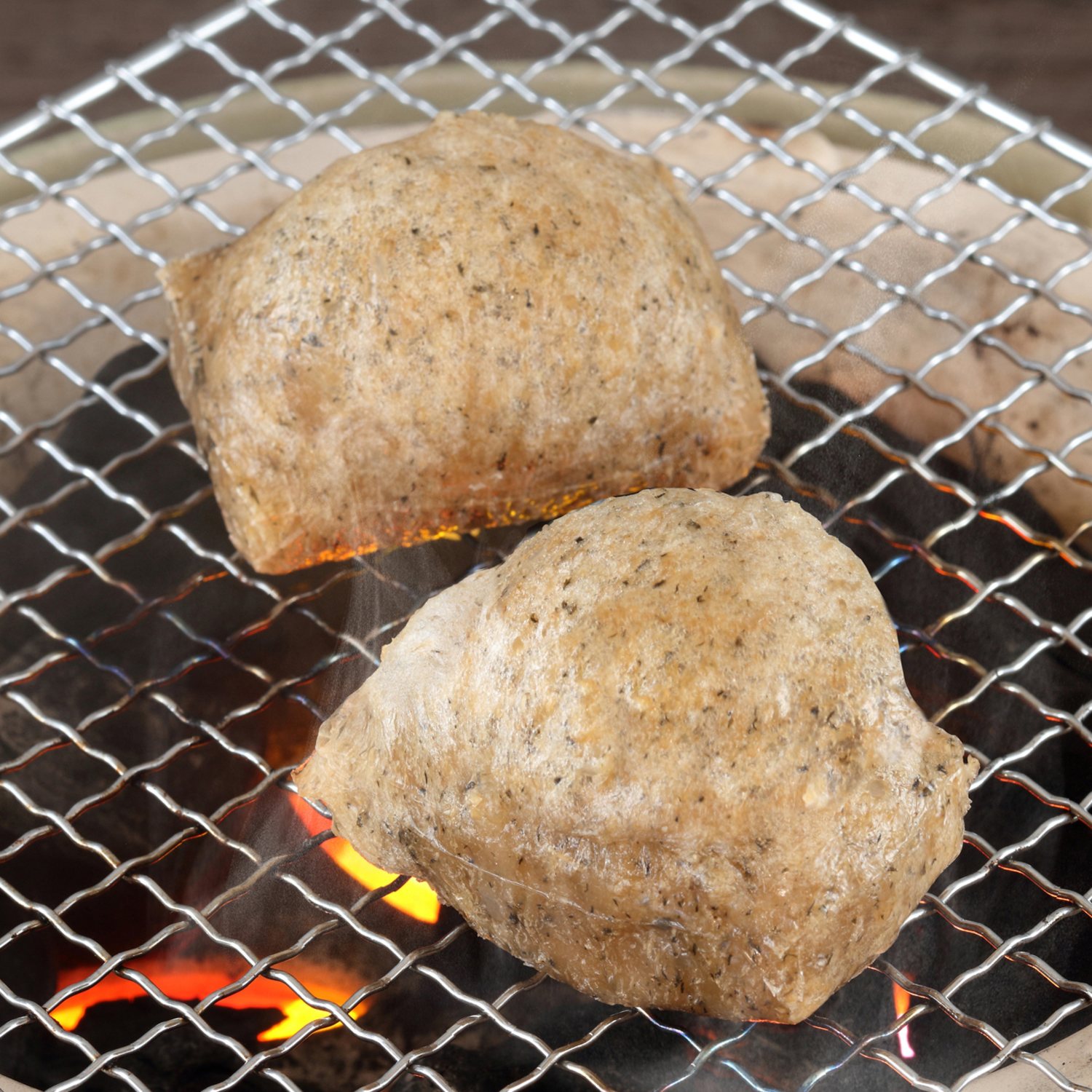 モチっと食感！ 秋田杵つき玄米餅 （赤シソ）