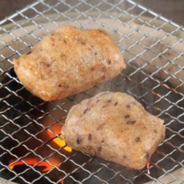 モチっと食感！ 秋田杵つき玄米餅 （十穀）