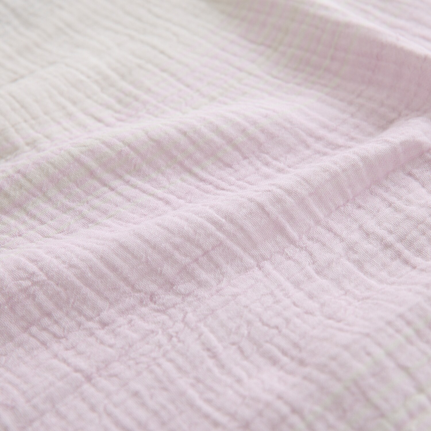 ｎｉｓｈｉｋａｗａ　西川 フワリーコットン カバーになる ６重ガーゼケット ＜シングル＞ 