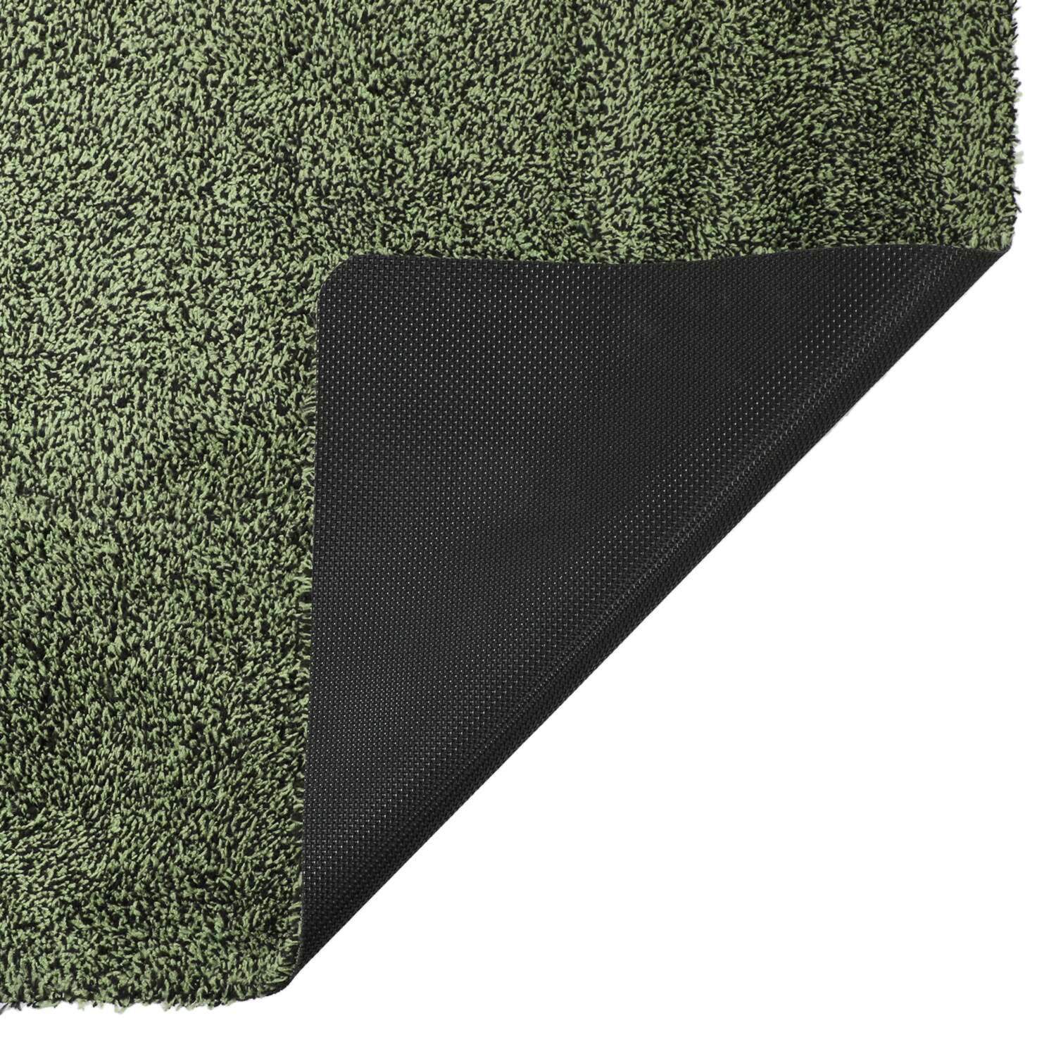 優れた吸水力！ ズレにくく嬉しい 敷くだけで 玄関をキレイに保つ クリーンマッドマット