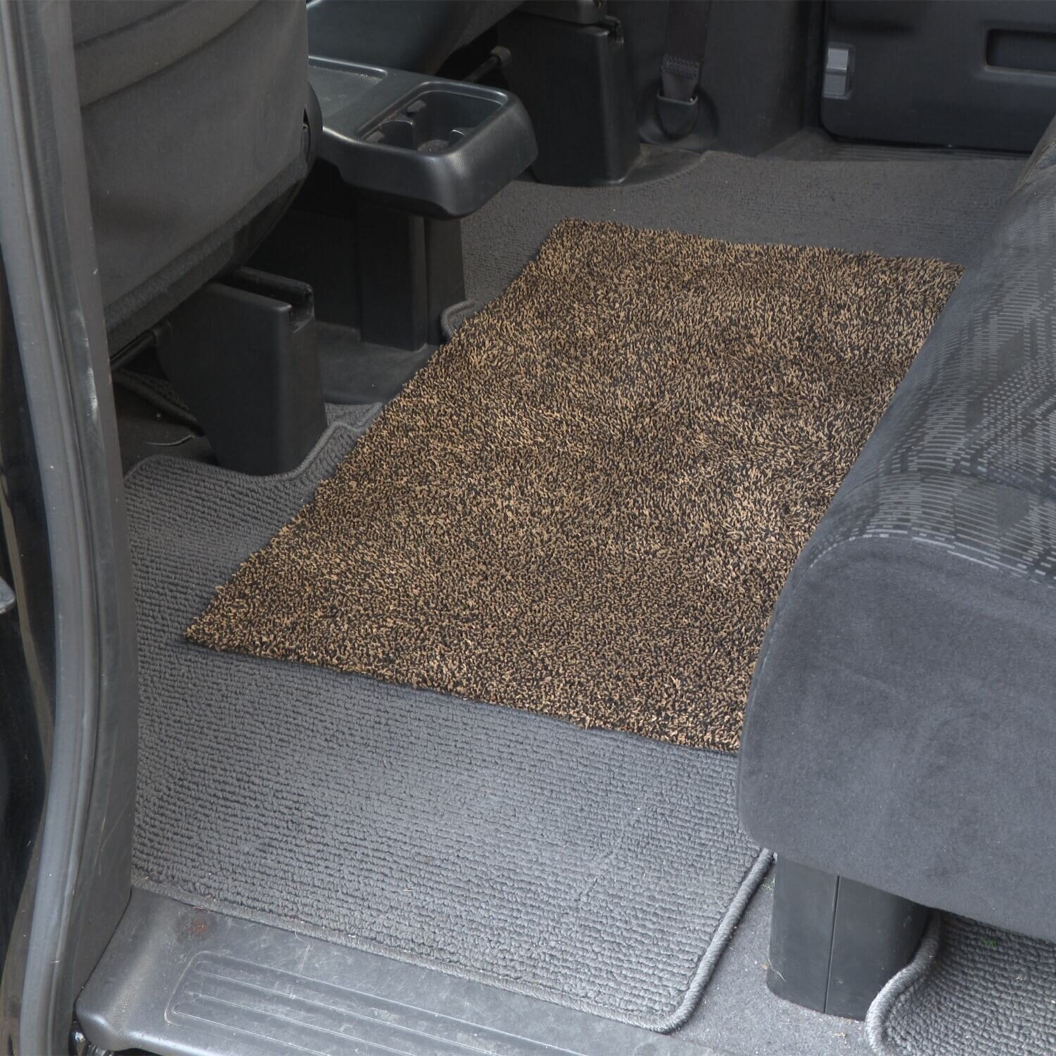 優れた吸水力！ ズレにくく嬉しい 敷くだけで 玄関をキレイに保つ クリーンマッドマット