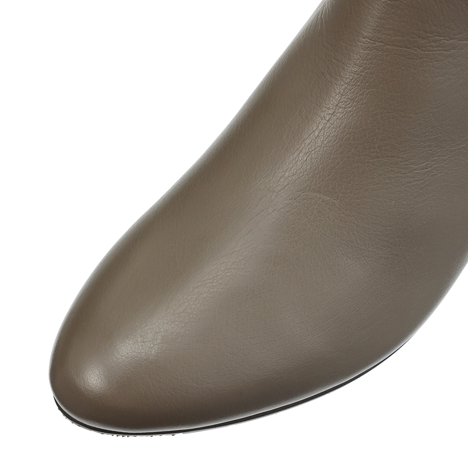 ビューフィット 日本製 脚を美しく魅せる！ 牛革・ゆったり３Ｅ 柔らか艶やか ショートブーツ