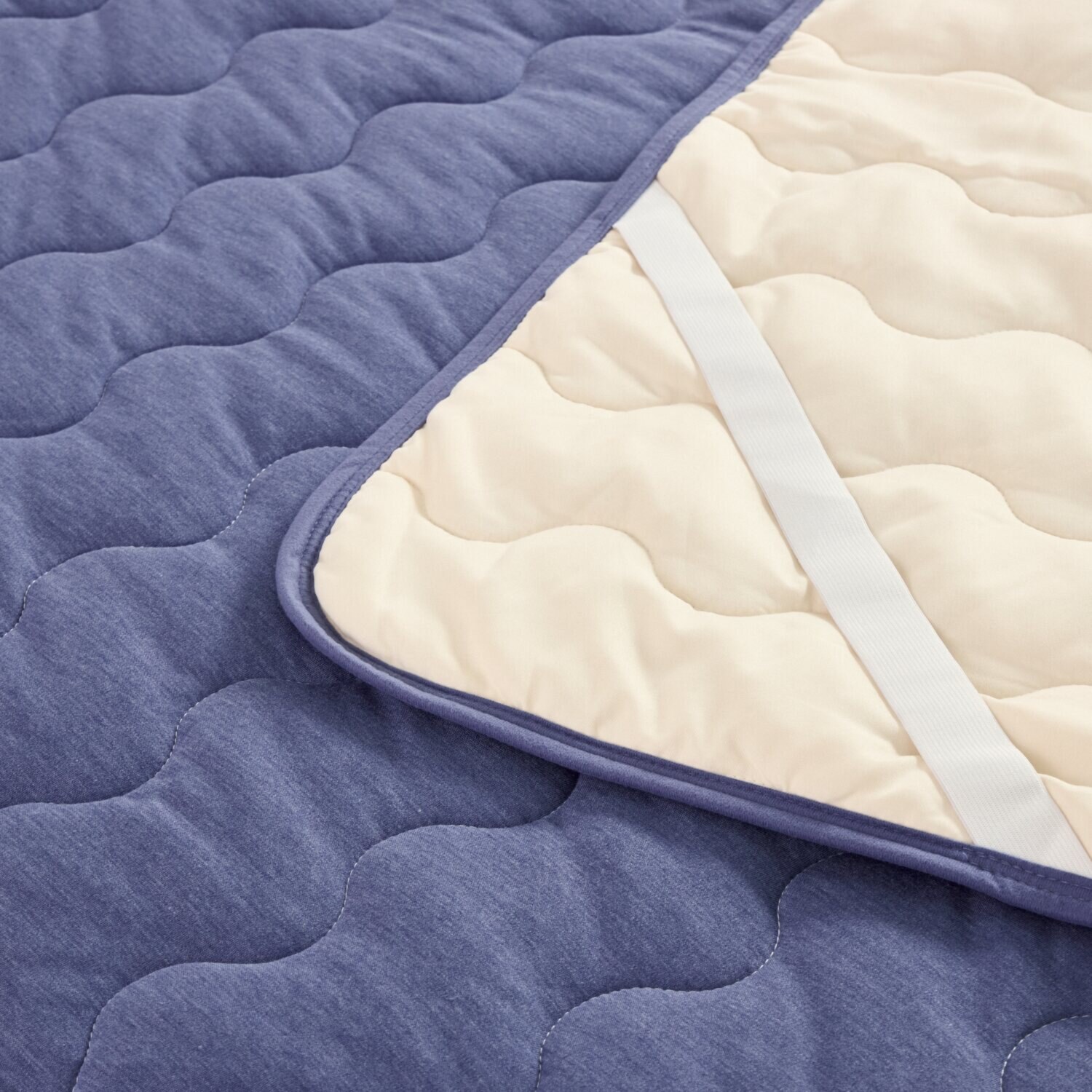 ｎｉｓｈｉｋａｗａ　西川 吸湿発熱生地であたたか ふわとろスフレほっと 敷きパッド ＜ダブル＞ 