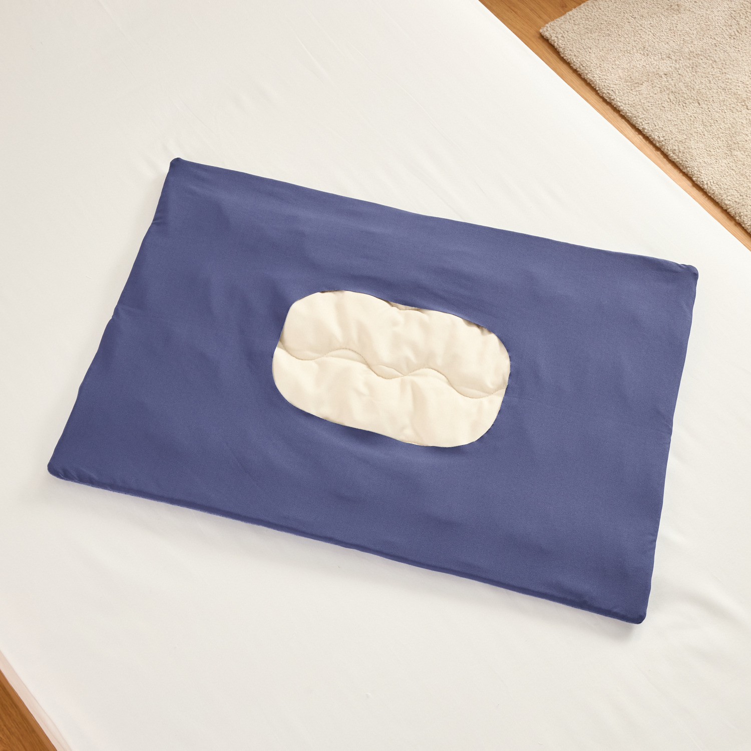 ｎｉｓｈｉｋａｗａ　西川 ふわとろスフレほっと 時短ピローパッド２枚組 