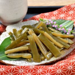 シャキシャキ食感 茎わかめと 茎めかぶミックス