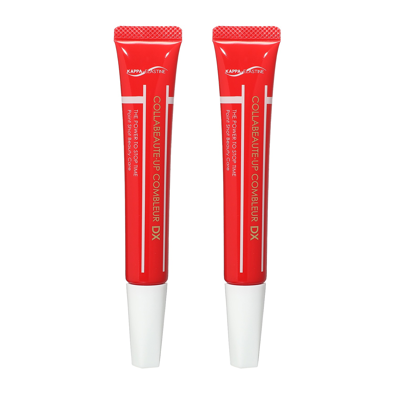 カッパエラスチン配合 （加水分解エラスチン） 目元・口元集中ハリケア！ コラボーテ・アップ コンブラーＤＸ ２本セット 