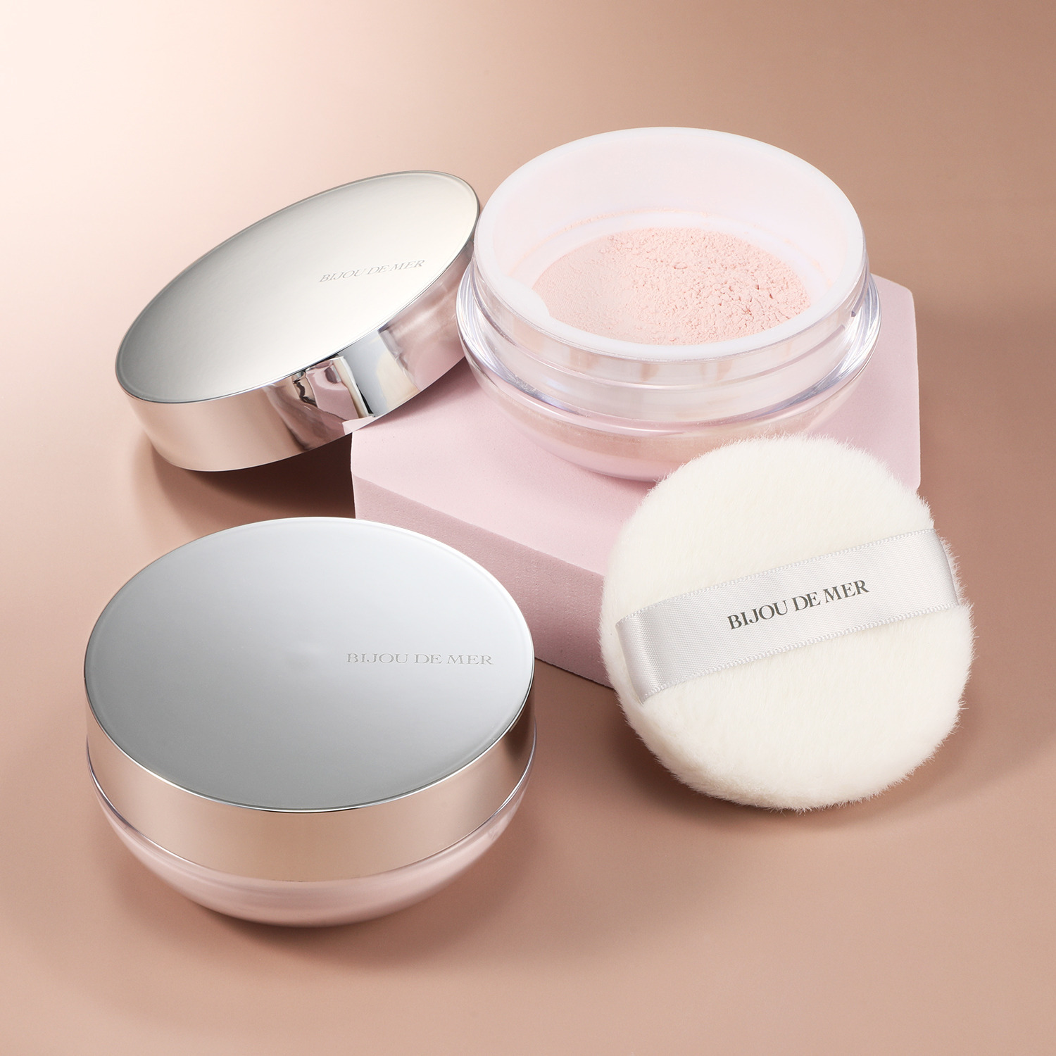 ビジュー　ドゥ　メール ２４時間いつでもどこでも 新発想のハリツヤ美肌ケア ボーテアンバリエンテ ザセラムパウダー ２個セット 