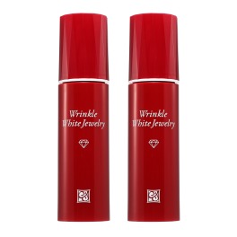 ＜品質保持期限間近＞ リニューアル前商品 チェンジ Ｗ薬用シワ改善＆美白 オールインワン リンクルホワイト ジュエリーＩ ４．２本分セット