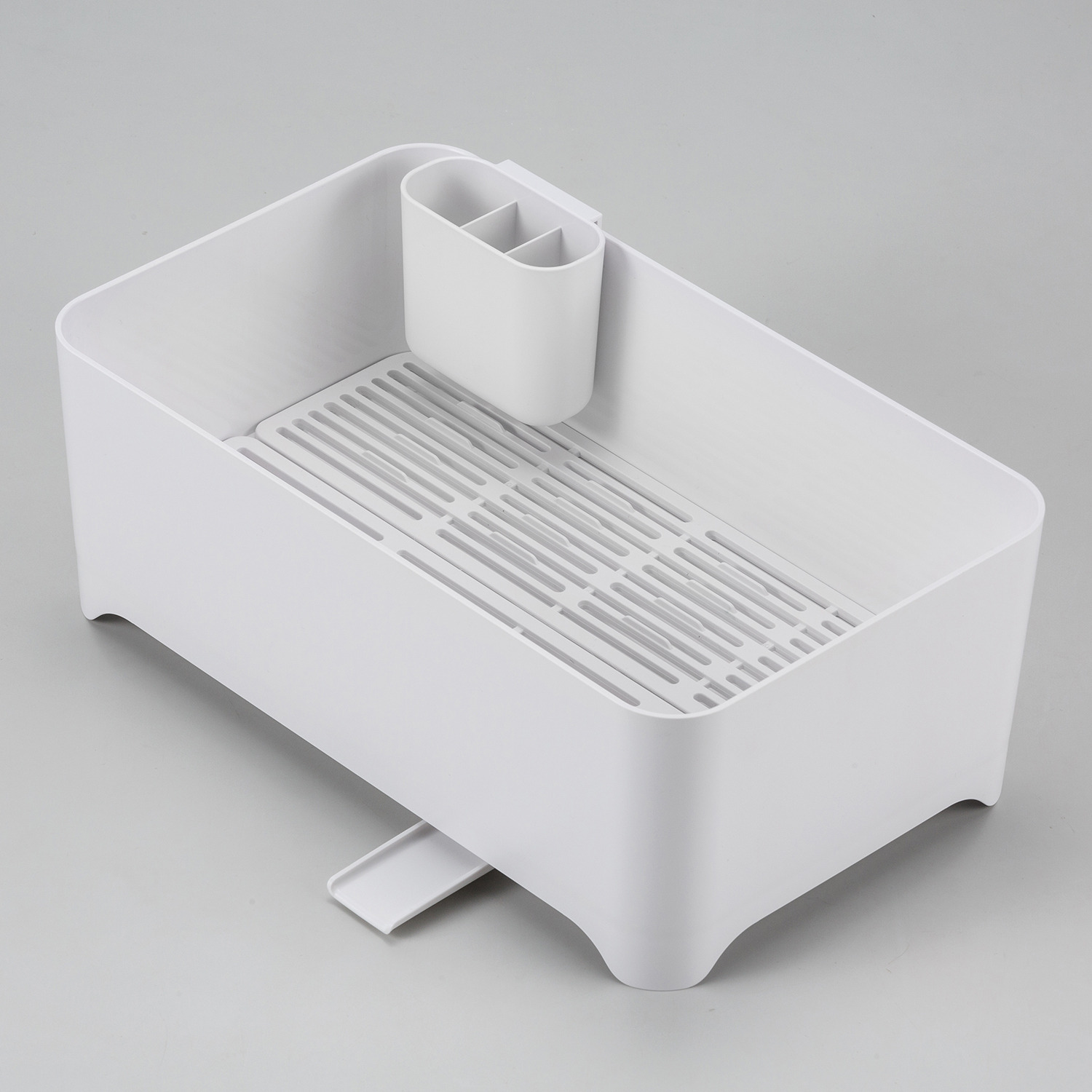 キッチンに合わせ 自由に拡張、配置できる 洗い桶になる 水切りケース＆ 水切りトレー