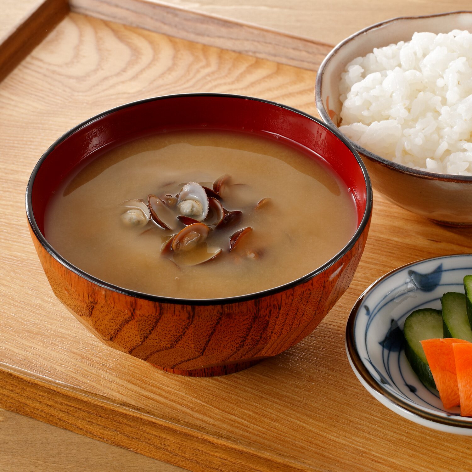 愛知県三河湾産 天然しじみの味噌汁