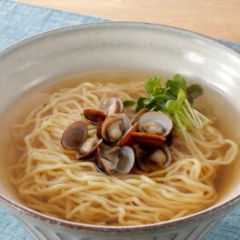 宍道湖産しじみ使用！ しじみラーメン