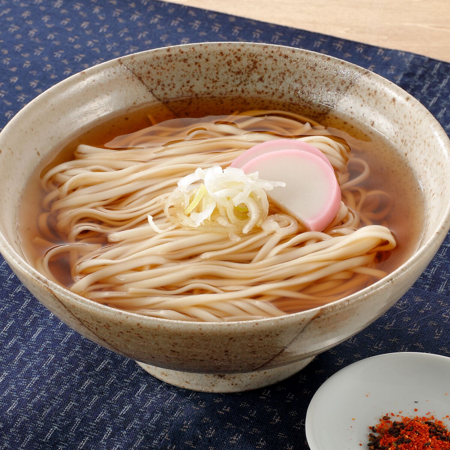 国産小麦使用 レンジで簡単 麺屋の生うどん （だしつゆ付）