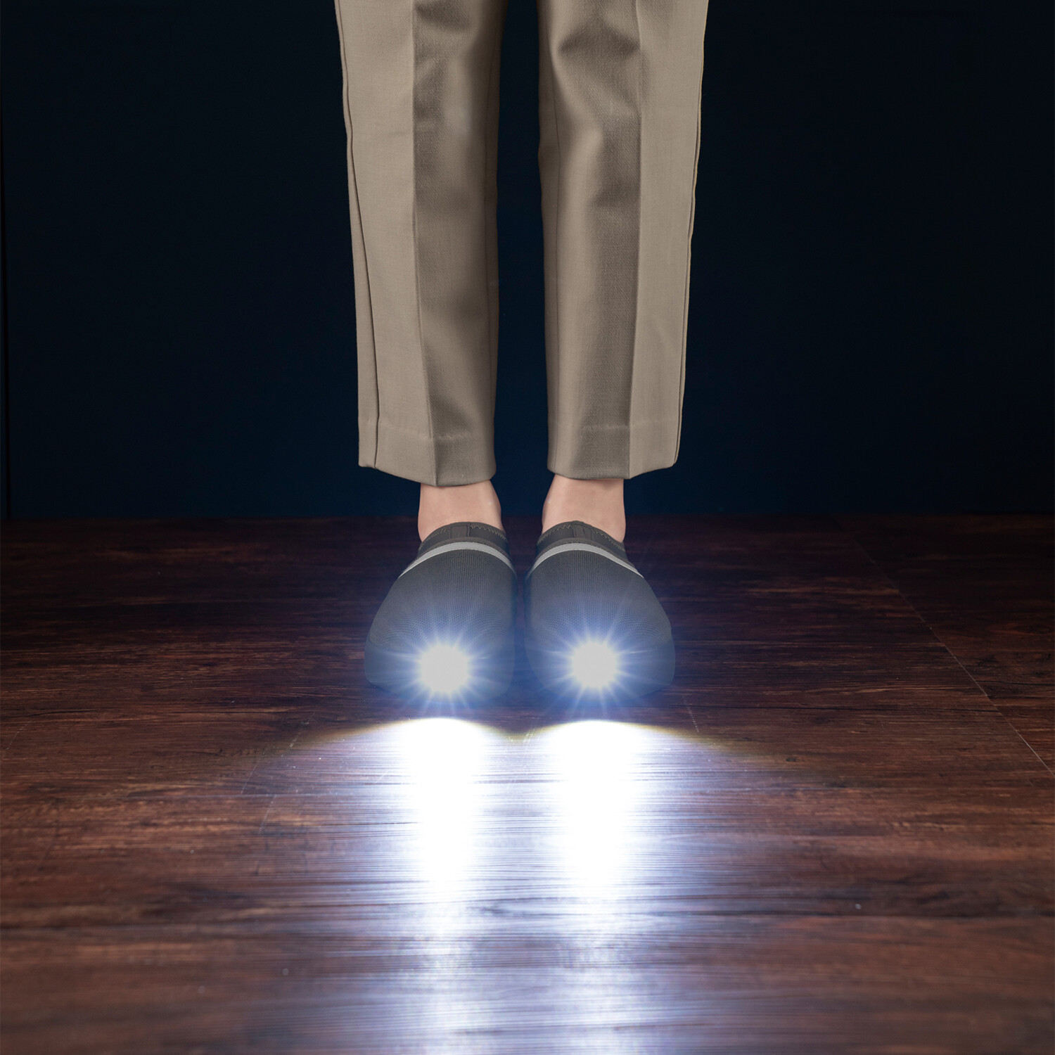 ＳＯＮＡＥＮＯ 備えをライフスタイルに デイリーにも活躍！ まさかの時に足元を守る 防災ライトルームシューズ