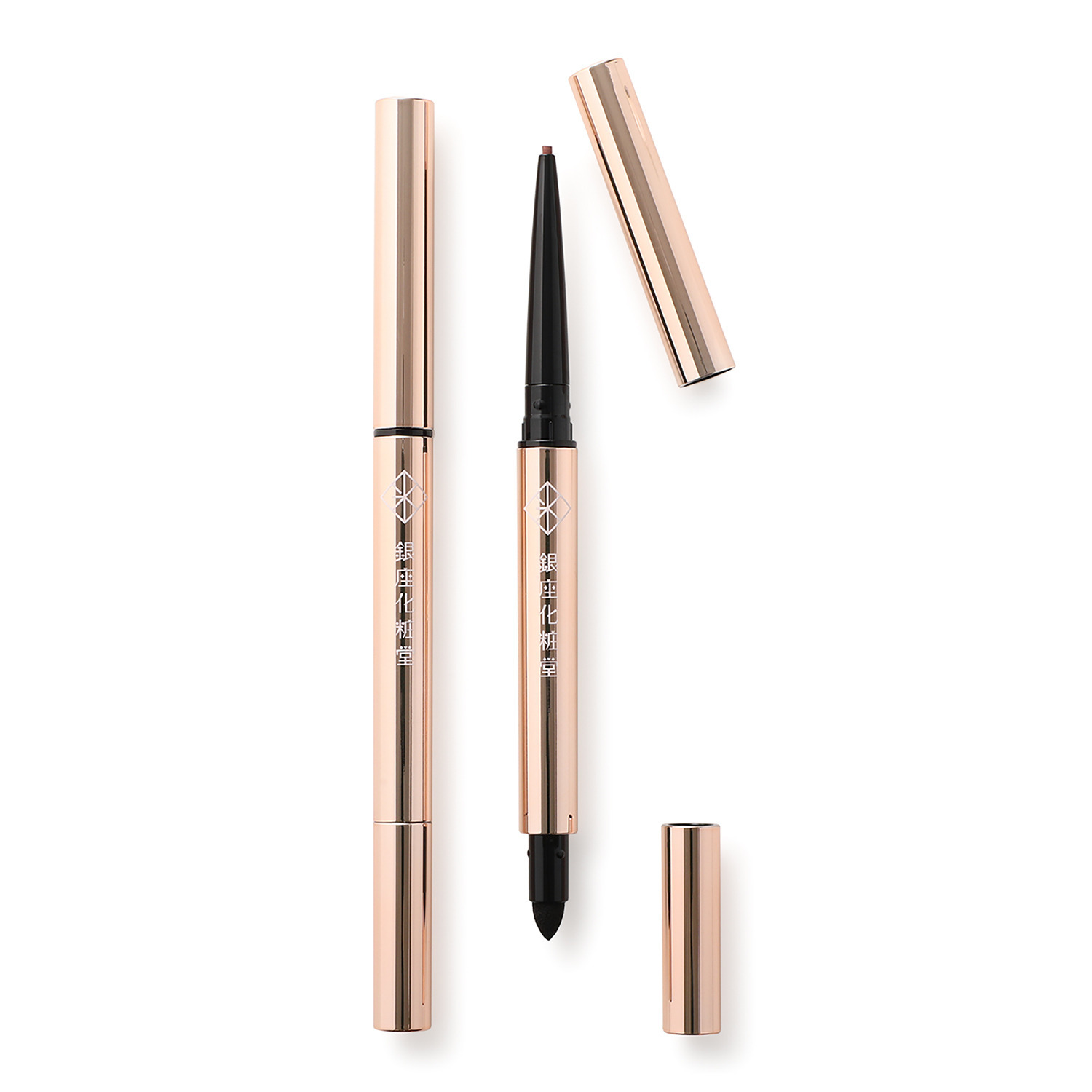 銀座化粧堂 ジュエルアイ スリムライナー２本セット 