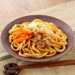 国産小麦使用 レンジで簡単 本場讃岐の焼きうどん