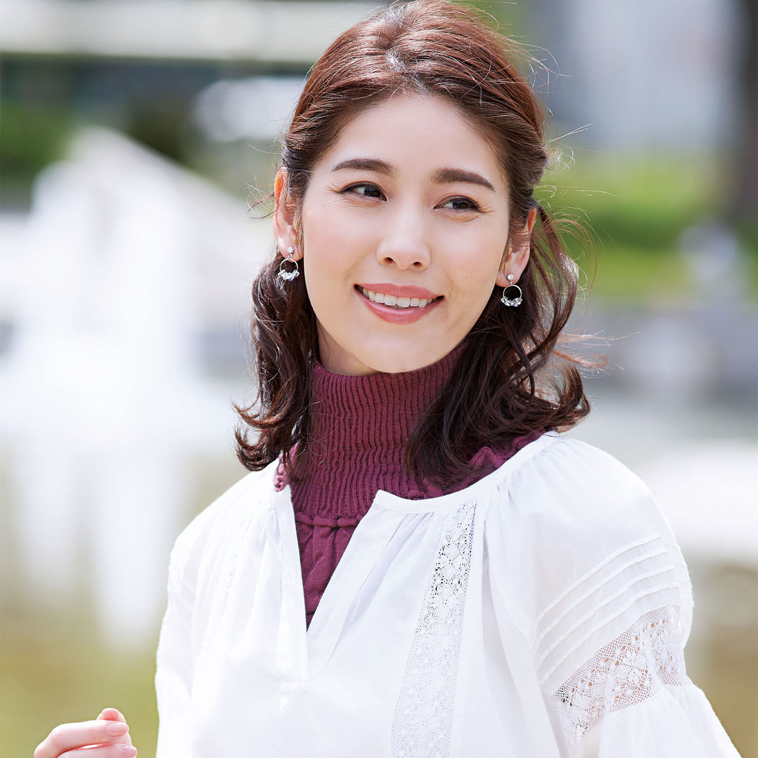 首回りをカバーして ぽかぽか！ 日本製 しっとり シルクネックカバー ２色セット 