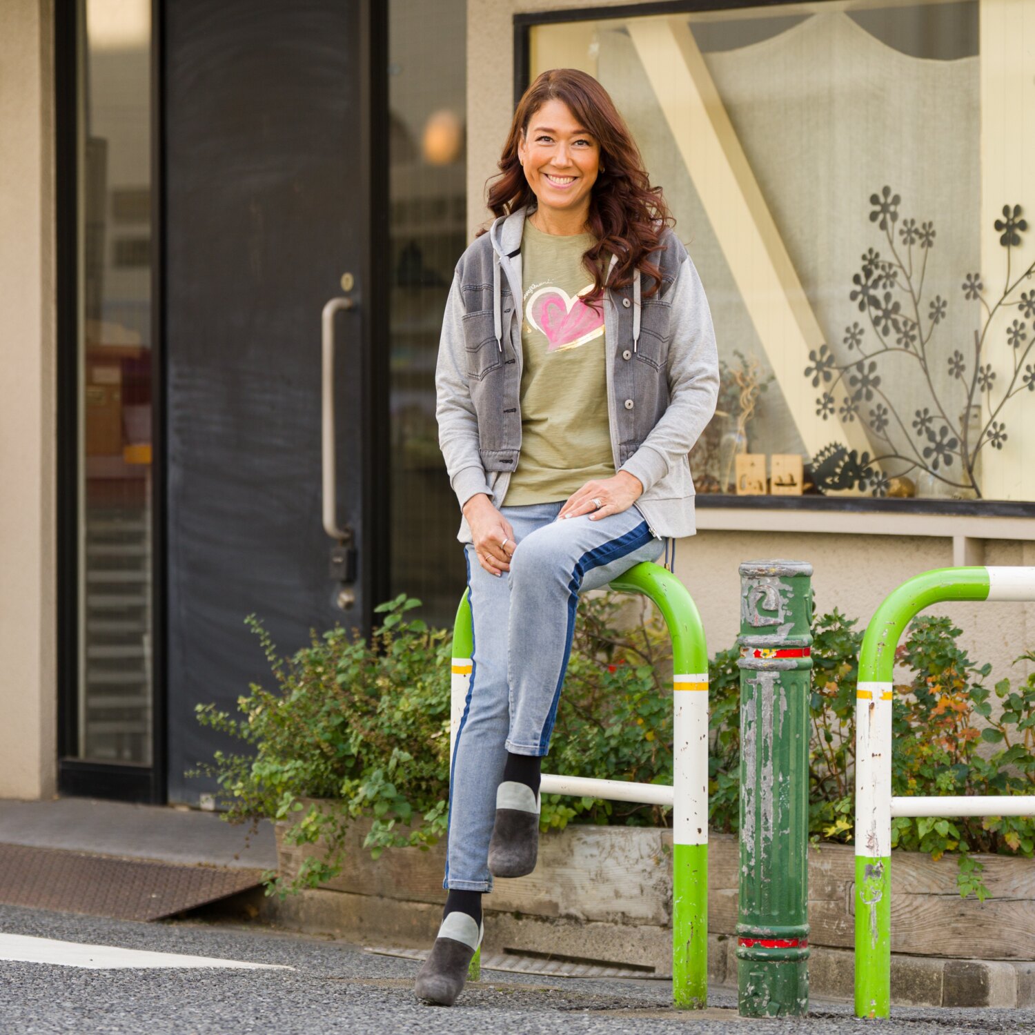 クイーン　リー ハートプリント Ｔシャツ