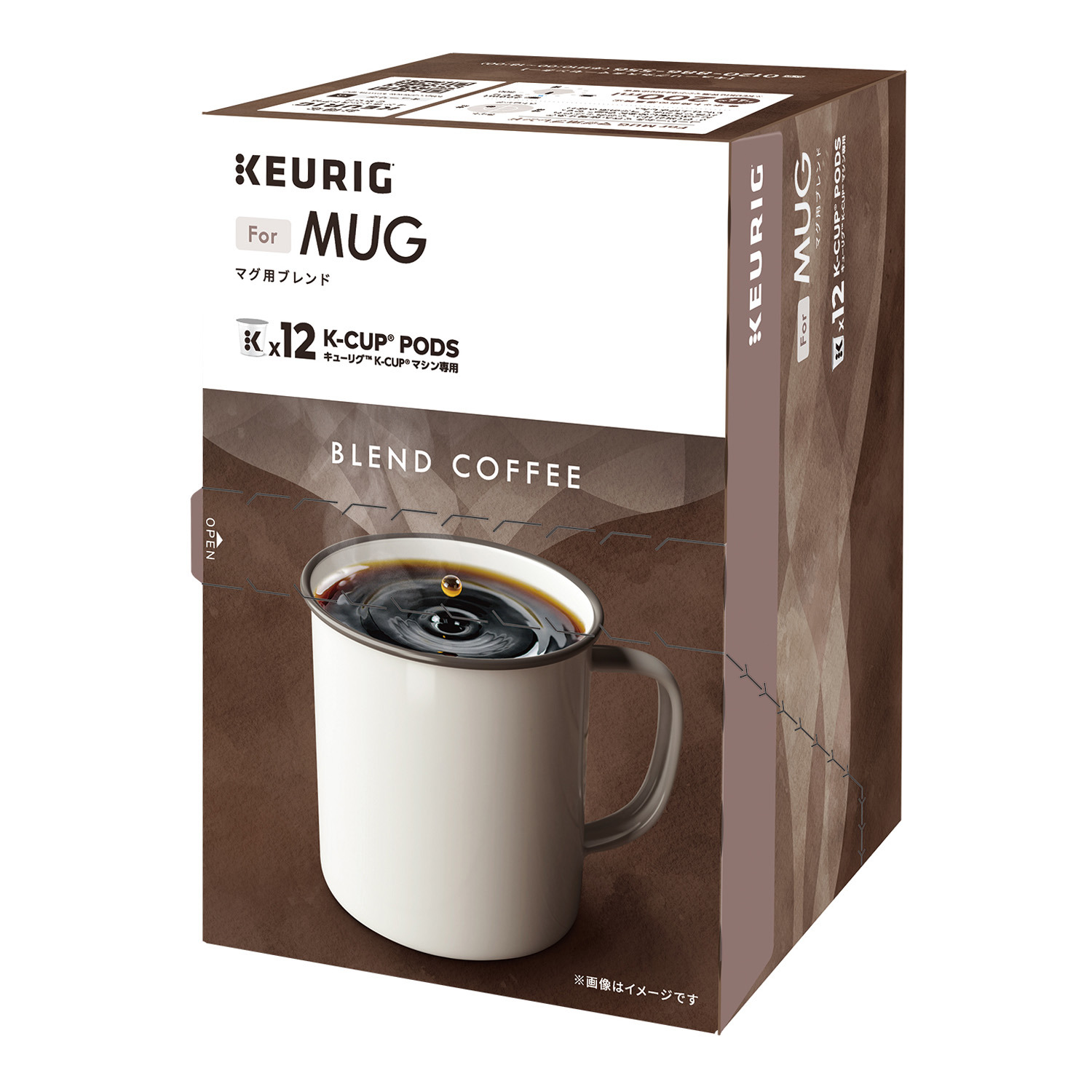 キューリグ Ｋカップ ＜Ｆｏｒ　ＭＵＧ 　マグ用ブレンド＞ ２箱セット