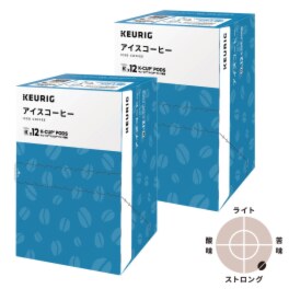 キューリグ Ｋカップ ＜アイスコーヒー＞ ２箱セット