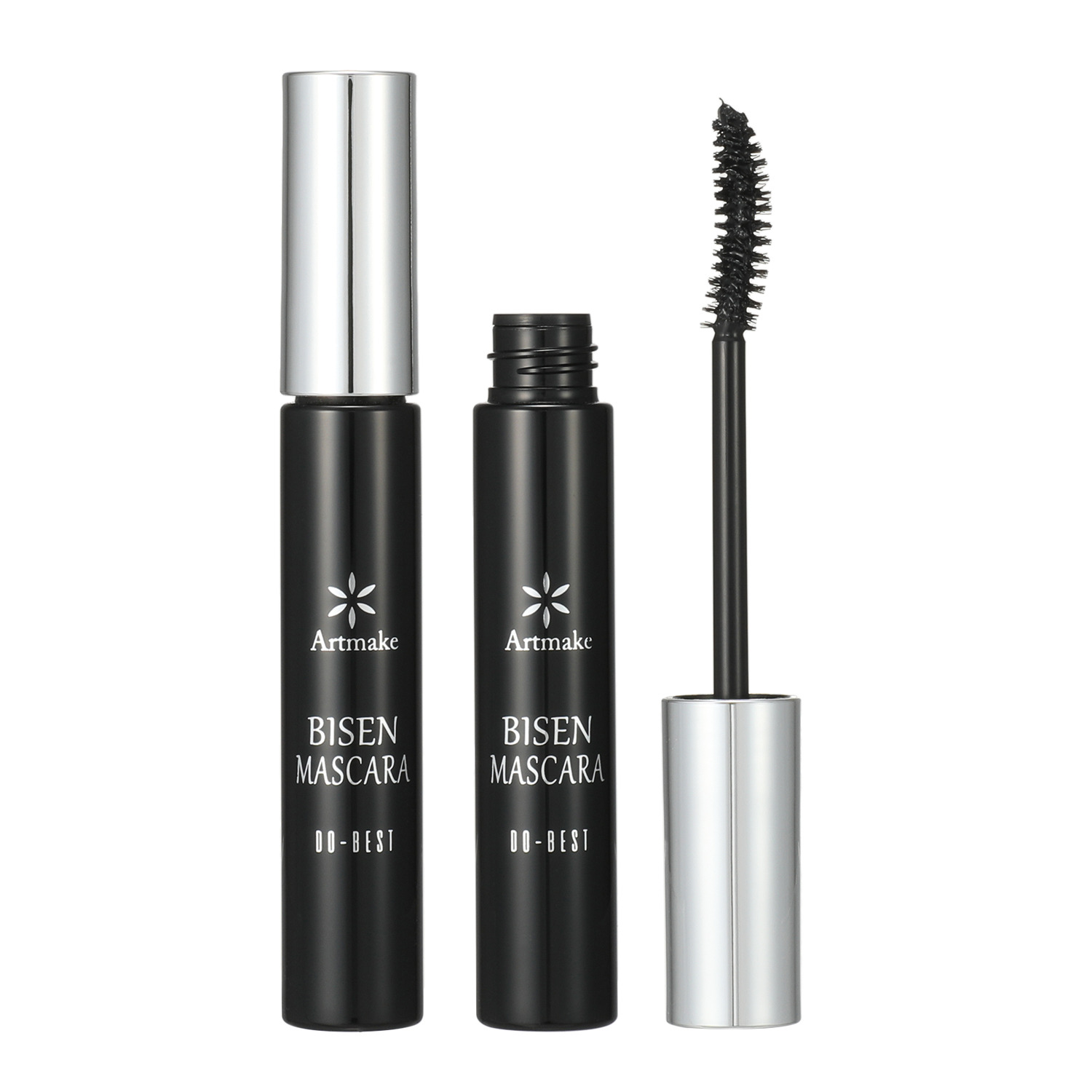 アートメイク まつ毛をケアする ４４種類の美容成分配合！ 美扇マスカラ ＜漆黒ブラック＞ ２本セット
