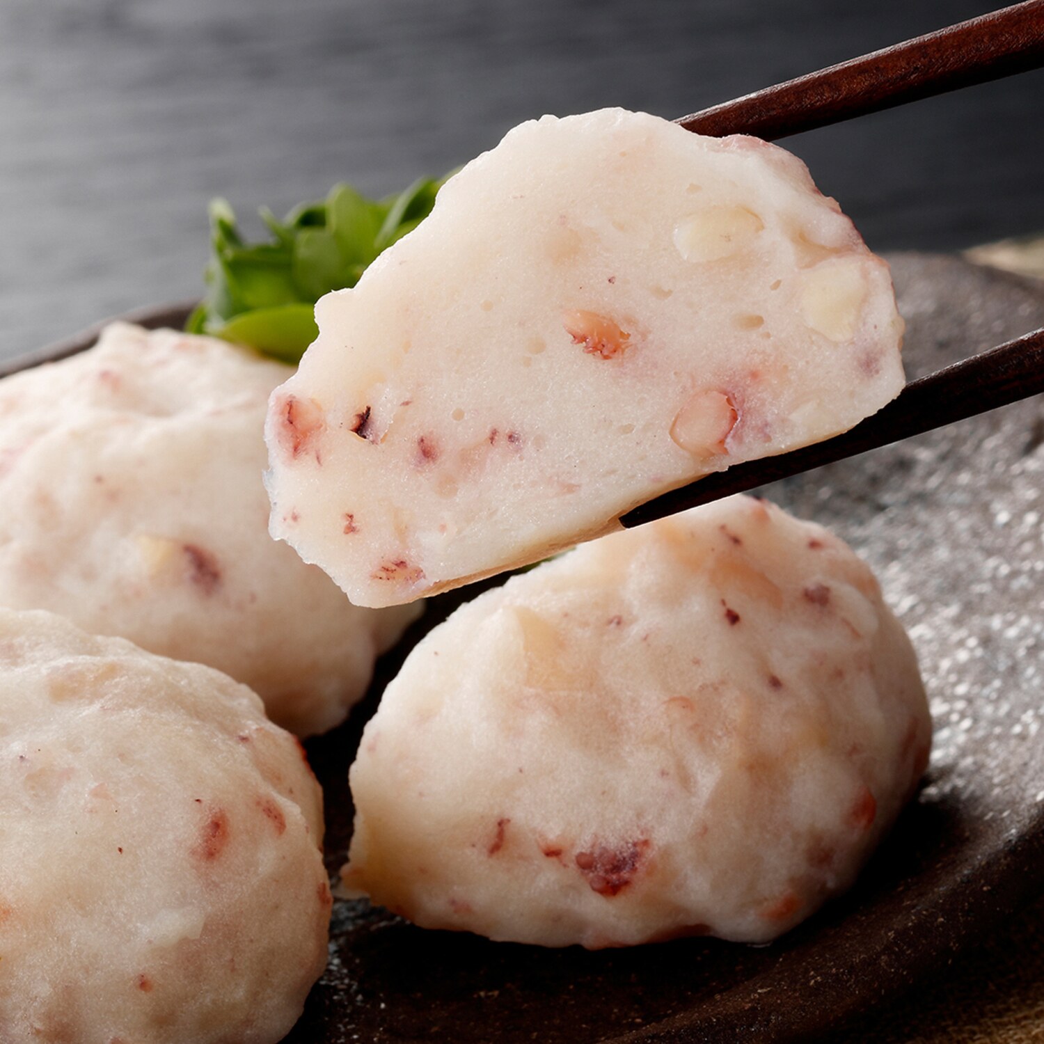 レンジで簡単！ 旨み濃厚 プリプリいか団子