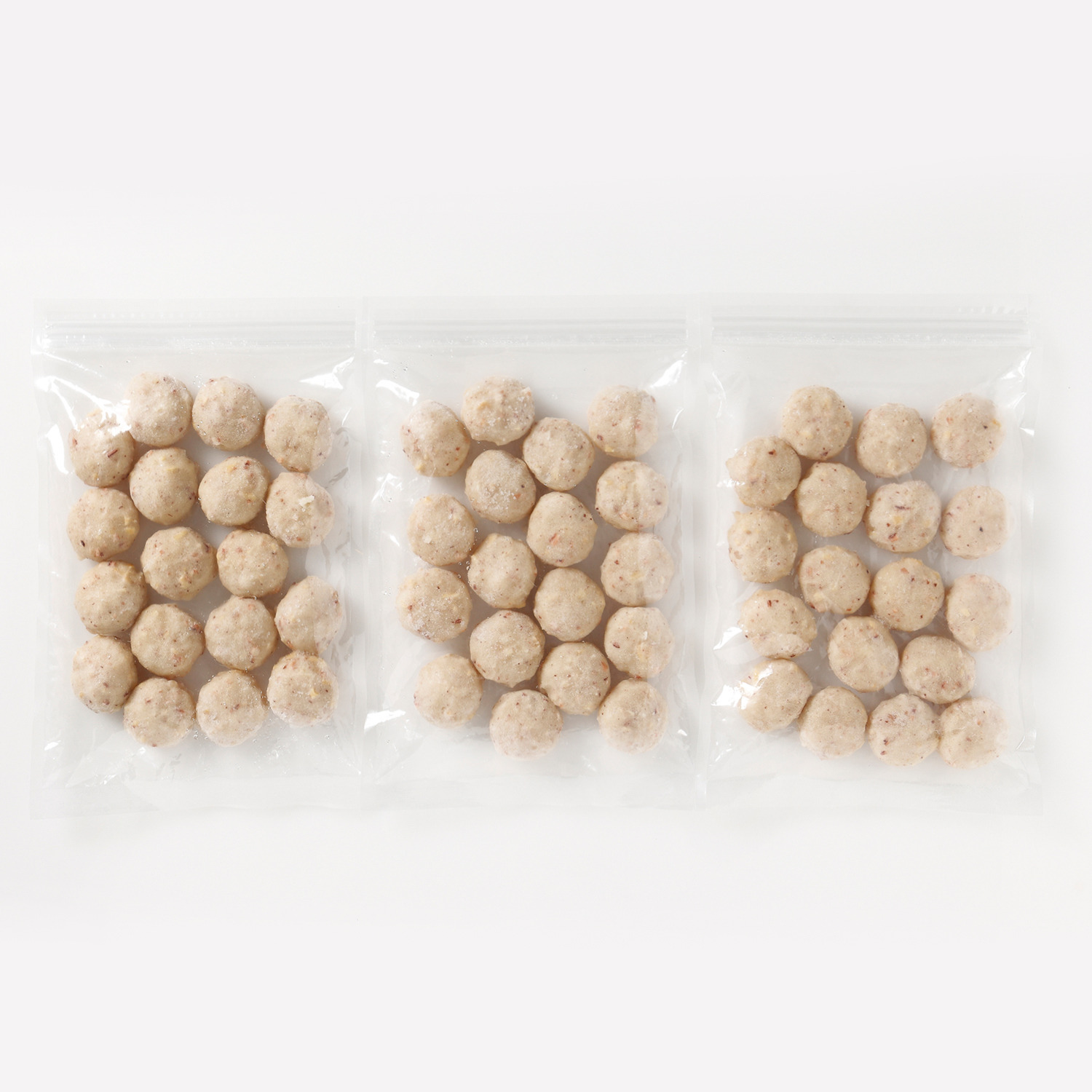 レンジで簡単！ 旨み濃厚 プリプリいか団子