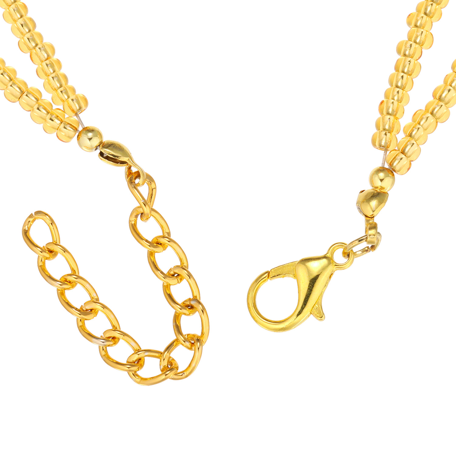 ラグーナ ベネチアンガラス ピンクローズ ネックレス