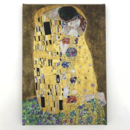 インテリアアート “接吻” ＜約２７×１９ｃｍ＞ 