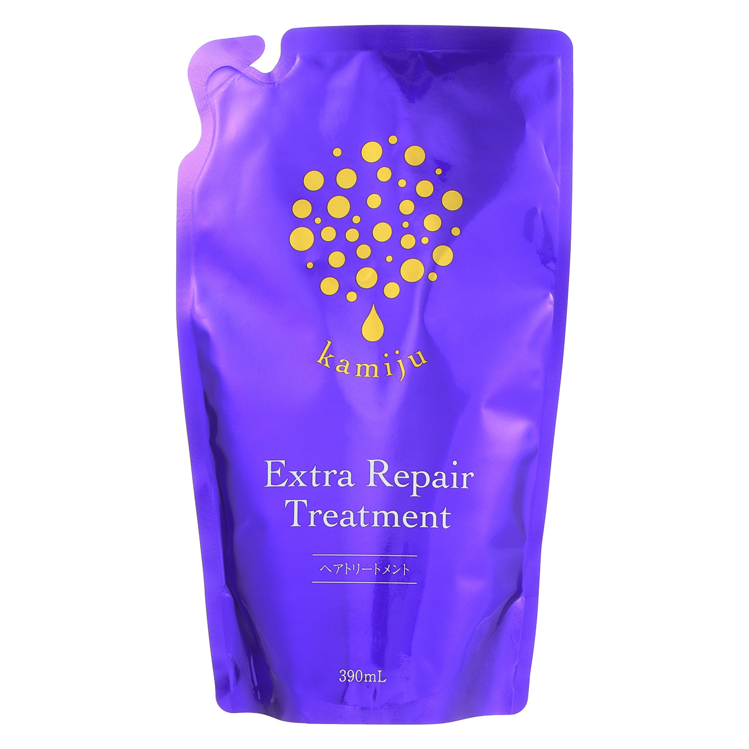 カミージュ サロン発想の徹底補修ケア ハリコシツヤ髪へ導く！ エクストラ リペアトリートメント つめかえ用 ２袋セット