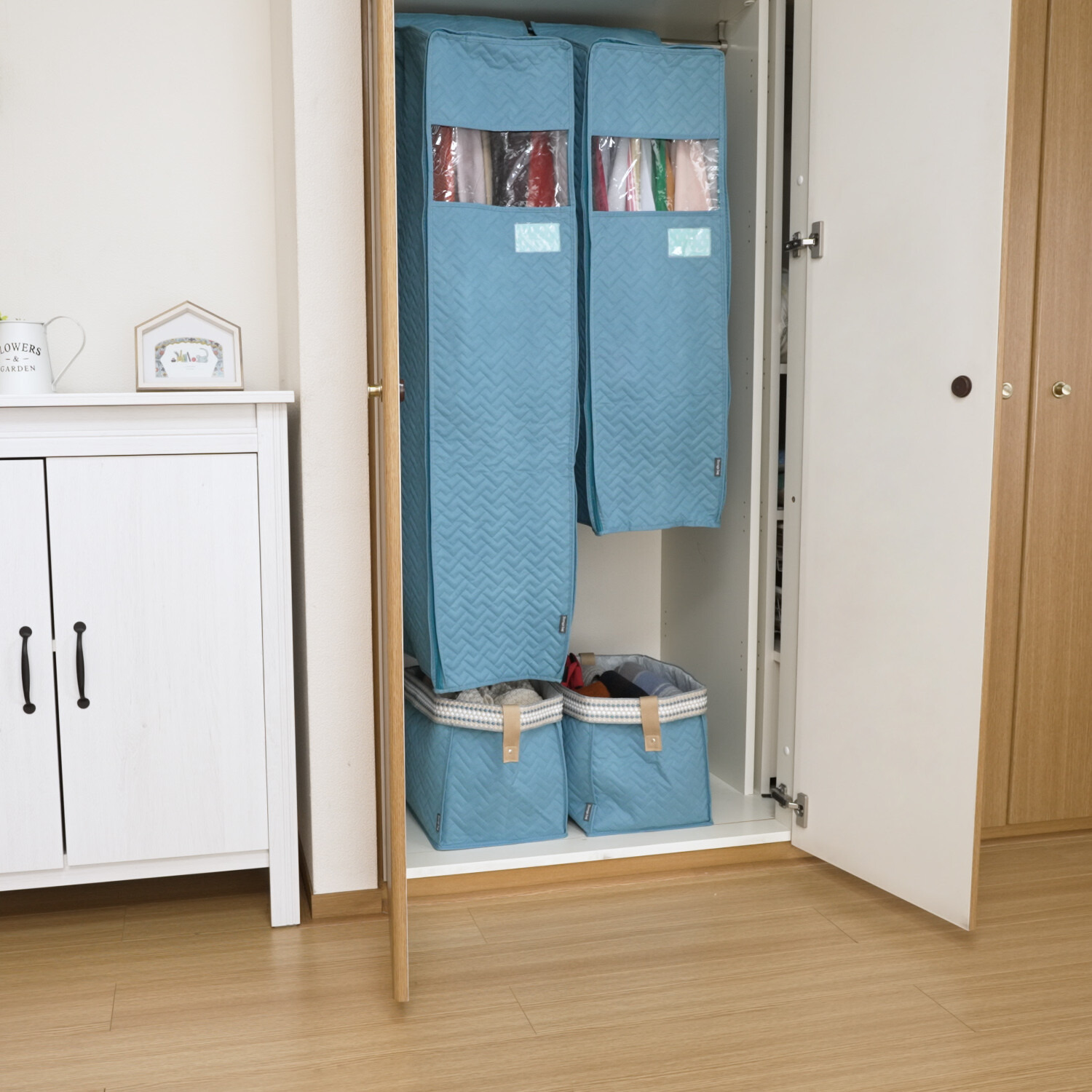 クラレトレーディング 散らかりがちな 衣類や小物を一時置き ちょい入れ 消臭折りたたみＢＯＸ