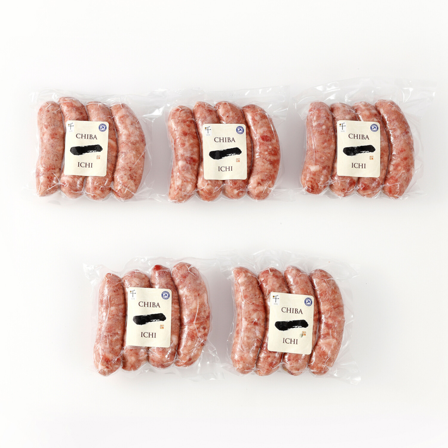 千葉県産豚肉使用！ 熟成あらびきソーセージ （フランク）