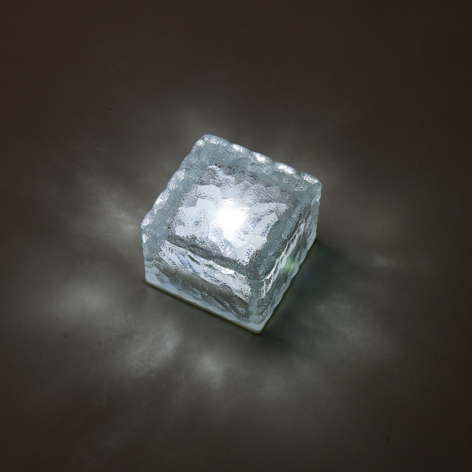 お庭やベランダを 手軽に美しくライトアップ ＬＥＤガーデンブリック ソーラーライト ピッコロ　４個セット ＜レギュラー＞