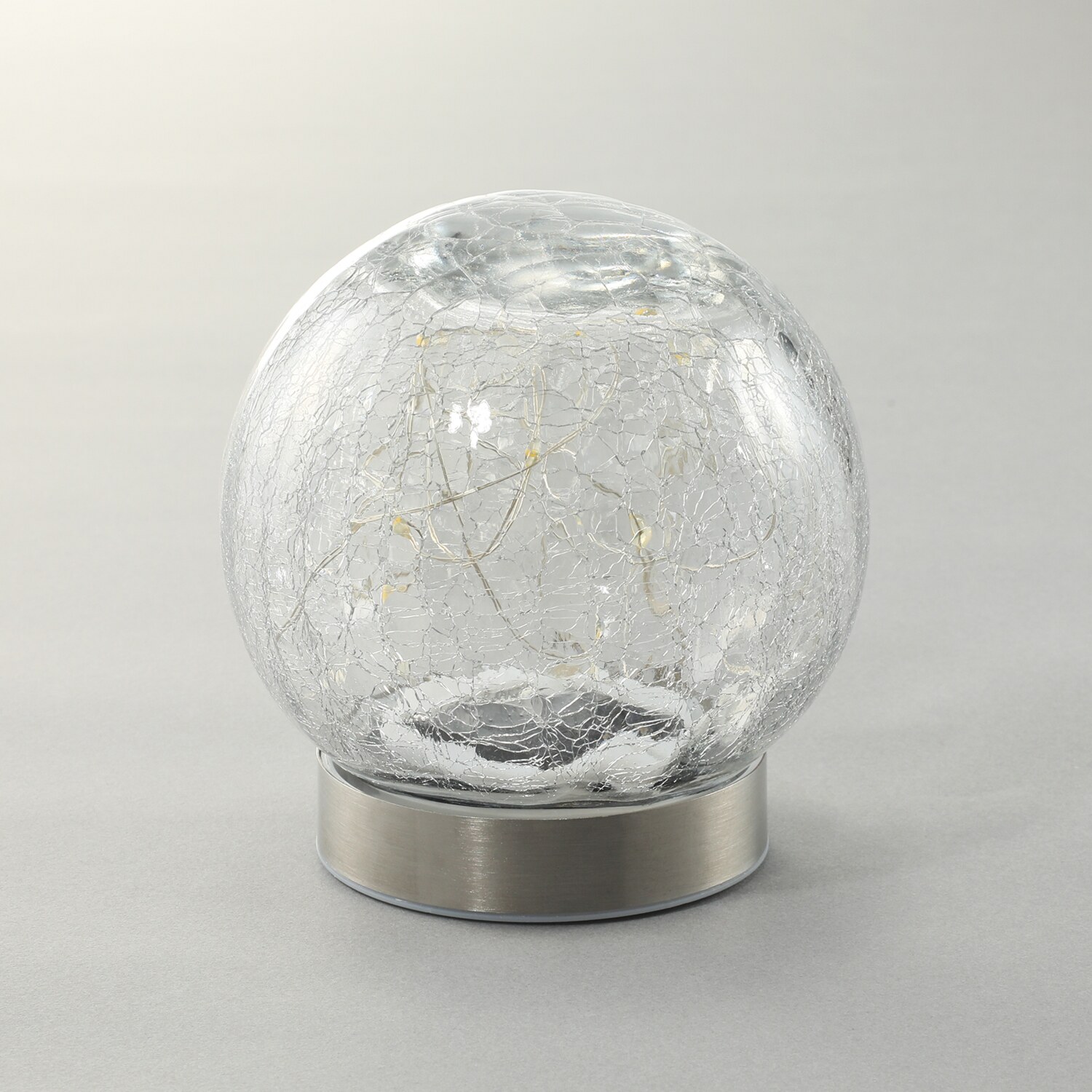 お庭やベランダを 手軽に美しくライトアップ ＬＥＤガーデン ソーラーライト ピッコロ　２個セット ＜球体＞