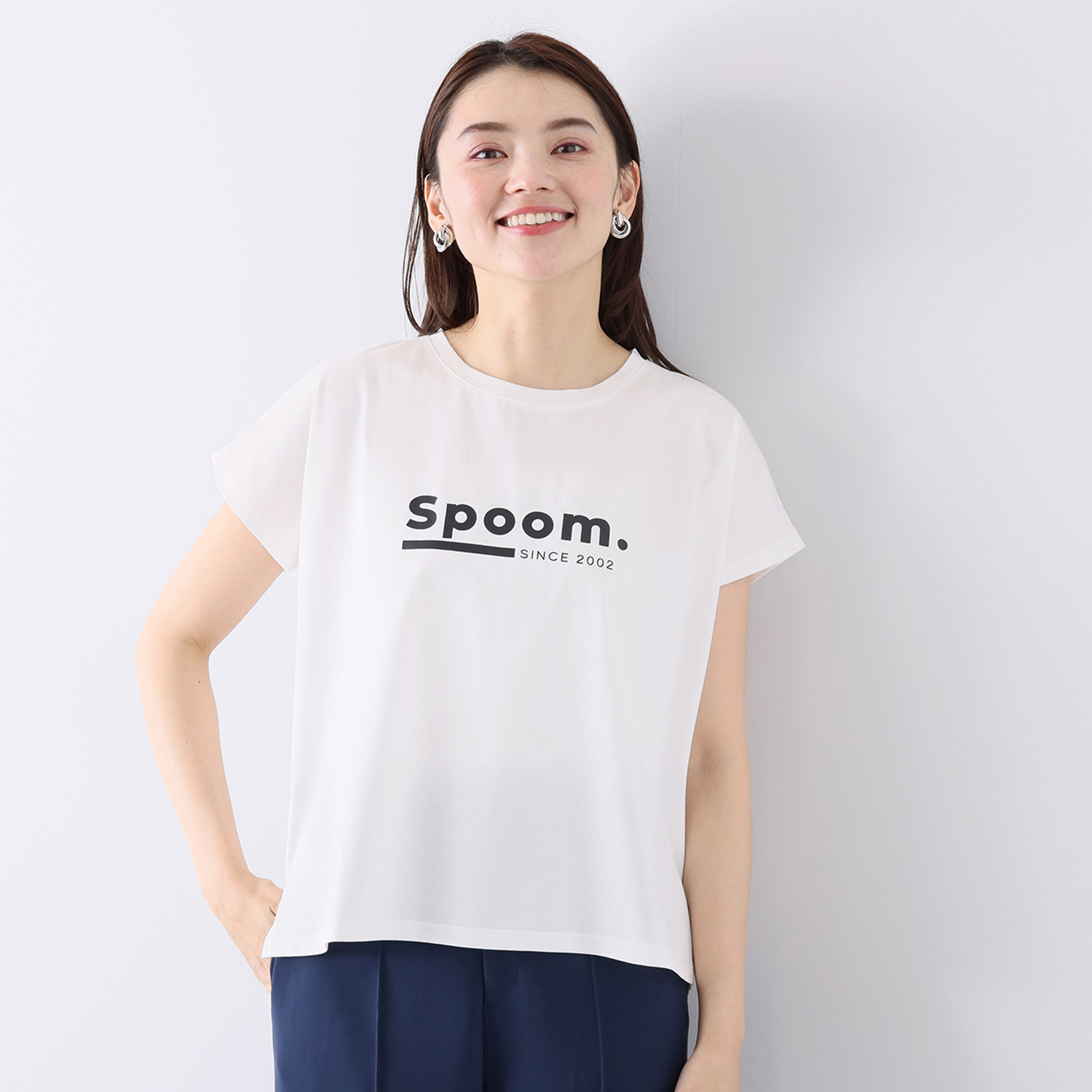 スプーム ロゴＴシャツ