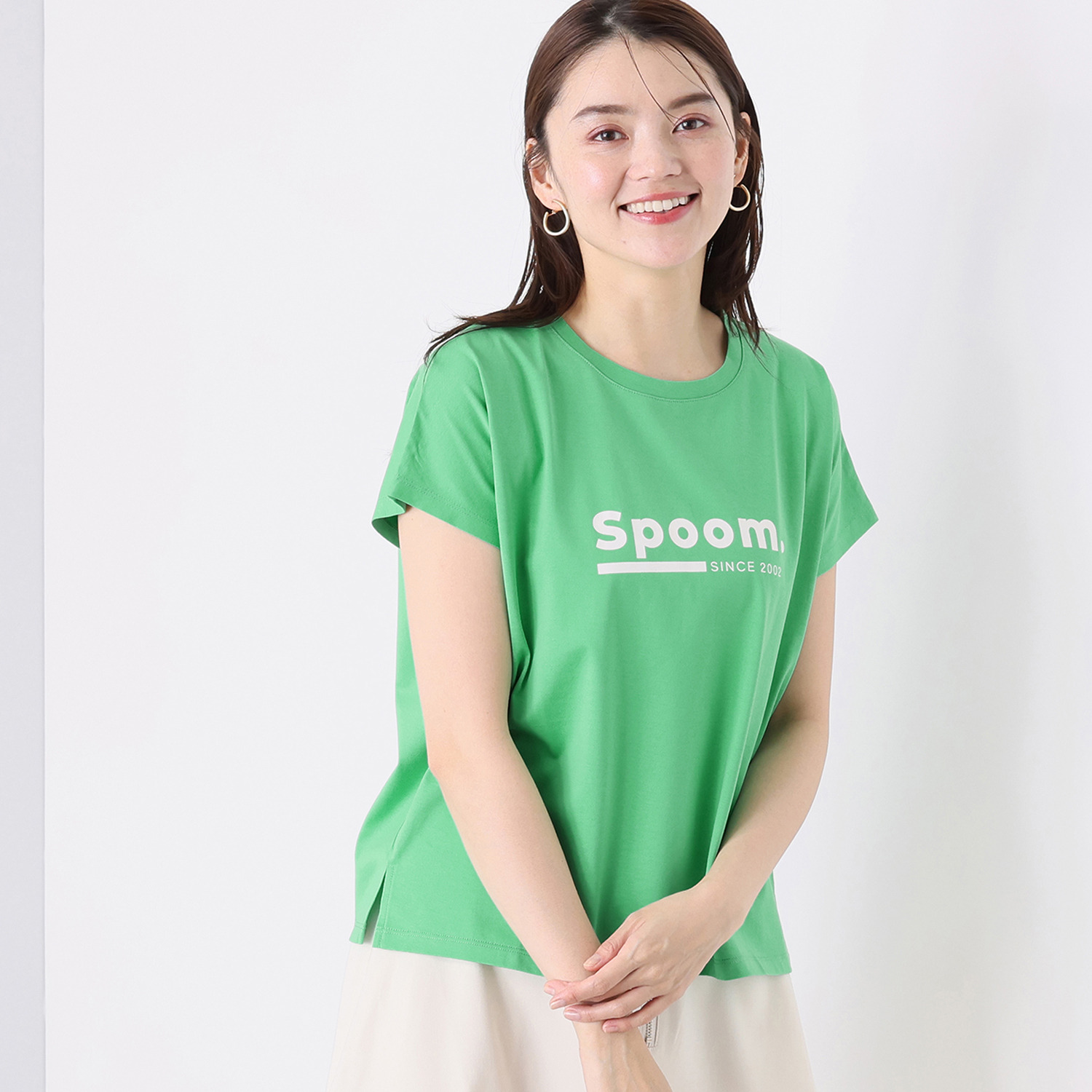 スプーム ロゴＴシャツ