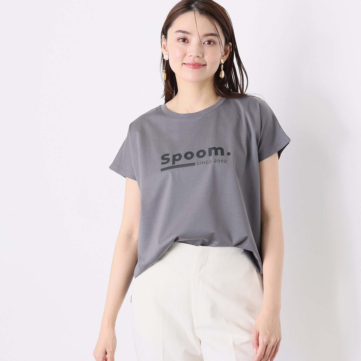 スプーム ロゴＴシャツ